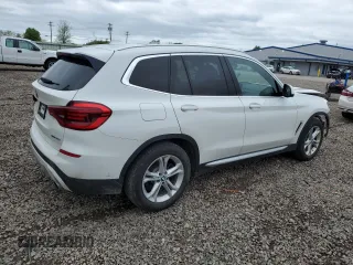 2020 BMW X3 xDrive30i z VIN 5UXTY5C05LLT32175, wystawiony jako Copart lot #57466715 z przebiegiem 49 575 mil mil oraz Szkoda całkowita • Salvage title. Historia ofert i sprzedaży dostępna na DreamBid. Obrazek 3.