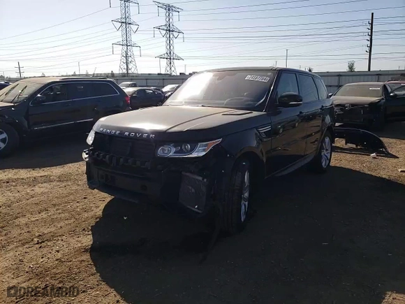 2016 Land Rover Range Rover Sport V8 Dynamic with VIN SALWR2EF9GA580046, listed as a Copart auction lot 74587704 with 99,249 mi miles and Salvage Title. Bid and sale history available at carsss.com. Image 11.