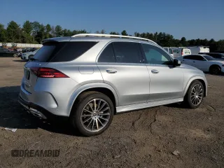 2024 Mercedes-Benz GLE 450 с VIN 4JGFB5KB0RB095236, выставлен на аукционе Copart как лот 59819465 с пробегом 13 970 миль миль и Списание • Salvage title. История ставок и продаж доступна на DreamBid. Изображение 3.