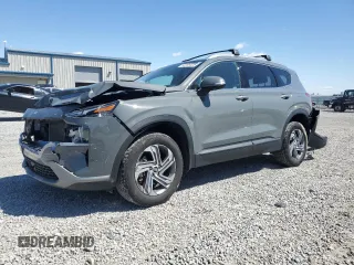 2023 Hyundai Santa Fe SEL z VIN 5NMS2DAJ5PH594841, wystawiony jako Copart lot #53209325 z przebiegiem 32 265 mil mil oraz Szkoda całkowita • Salvage title. Historia ofert i sprzedaży dostępna na DreamBid. Obrazek 1.