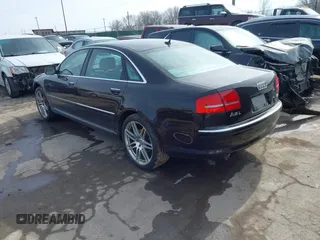 2009 Audi A8 L 4.2L with VIN WAUMV94EX9N010979, listed as a IAAI auction lot 41638621 with 1 mi miles. Bid and sale history available at carsss.com. Image 3.