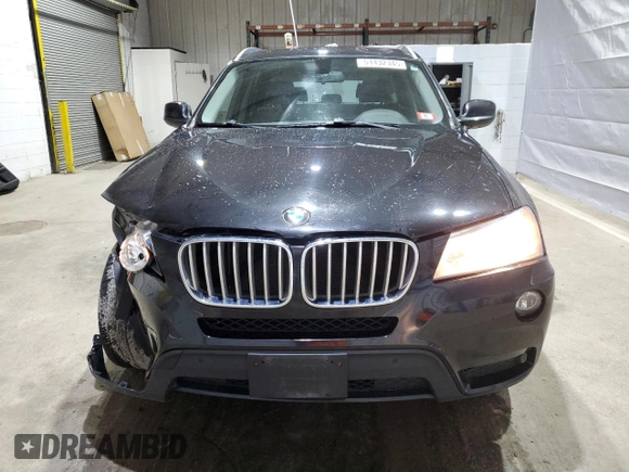 2013 BMW X3 xDrive28i with VIN 5UXWX9C50D0D08990, listed as a Copart auction lot 51432345 with 101,053 mi miles and Salvage Title. Bid and sale history available at DreamBid. Image 5.
