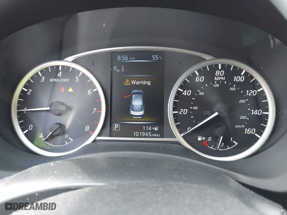 2016 Nissan Sentra S with VIN 3N1AB7APXGY262579, listed as a IAAI auction lot 42014911 with 101,945 mi miles. Bid and sale history available at carsss.com. Image 7.