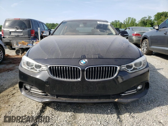 2015 BMW 4 Series 428i with VIN WBA4A5C50FD410198, listed as a Copart auction lot 55448345 with 137,042 mi miles and Clean title. Bid and sale history available at DreamBid. Image 5.