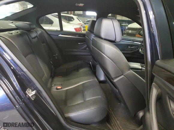 2012 BMW 5 Series 535i xDrive with VIN WBAFU7C50CDU57741, listed as a Copart auction lot 47271275 with 125,306 mi miles and Clean Title. Bid and sale history available at carsss.com. Image 10.