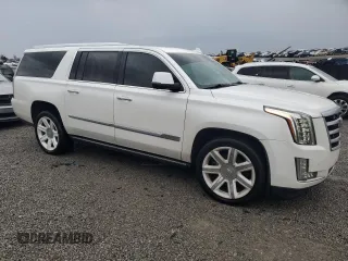 2016 Cadillac Escalade ESV Premium Collection with VIN 1GYS4JKJ0GR227326, listed as a Copart auction lot 51235985 with 132,327 mi miles and Salvage title. Bid and sale history available at DreamBid. Image 4.