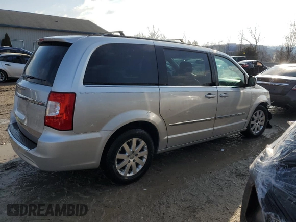 2012 Chrysler Town & Country Touring with VIN 2C4RC1BG8CR186265, listed as a Copart auction lot 46368575 with 194,259 mi miles and Salvage Title. Bid and sale history available at DreamBid. Image 3.