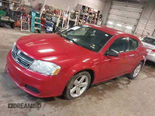 2013 Dodge Avenger SE with VIN 1C3CDZAB0DN518466, listed as a IAAI auction lot 42067403 with 158,737 mi miles. Bid and sale history available at carsss.com. Image 16.