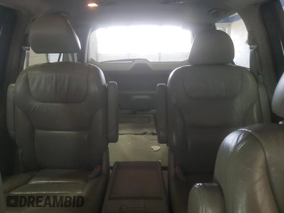 2005 Honda Odyssey TOURING with VIN 5FNRL38865B093514, listed as a Copart auction lot 53343605 with 218,562 mi miles and Clean Title. Bid and sale history available at carsss.com. Image 10.