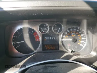 2008 Hummer H3 SUV Luxury with VIN 5GTEN13E288113149, listed as a Copart auction lot 81166824 with 195,040 mi miles and Salvage Title. Bid and sale history available at carsss.com. Image 9.