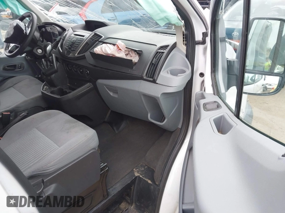 2017 Ford Transit XL with VIN 1FBZX2ZM2HKA60922, listed as a IAAI auction lot 41895331 with Not Provided miles and . Bid and sale history available at DreamBid. Image 5.