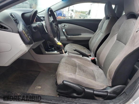 2011 Honda CR-Z EX z VIN JHMZF1D63BS003197, wystawiony jako Copart lot #59654925 z przebiegiem 163 353 mil mil oraz Szkoda całkowita • Salvage title. Historia ofert i sprzedaży dostępna na DreamBid. Obrazek 7.