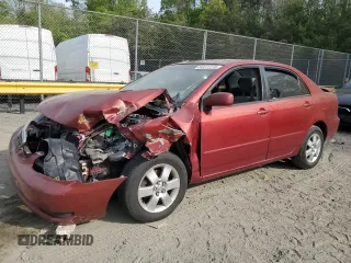 2006 Toyota Corolla CE с VIN 1NXBR30E86Z624699, выставлен на аукционе Copart как лот 54411115 с пробегом 182 869 миль миль и Чистый • Clean title. История ставок и продаж доступна на DreamBid. Изображение 1.