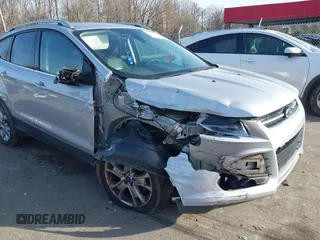 2014 Ford Escape Titanium with VIN 1FMCU0JX3EUB22005, listed as a IAAI auction lot 41610799 with 248,066 mi miles. Bid and sale history available at carsss.com. Image 6.