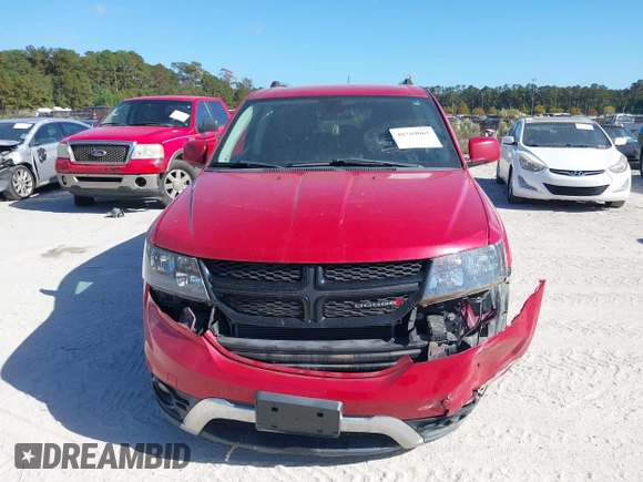 2018 Dodge Journey Crossroad with VIN 3C4PDDGG3JT388407, listed as a IAAI auction lot 40769065 with 147,997 mi miles and . Bid and sale history available at DreamBid. Image 12.