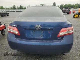2010 Toyota Camry z VIN 4T1BF3EK0AU549366, wystawiony jako Copart lot #56641385 z przebiegiem 250 625 mil mil oraz Szkoda całkowita • Salvage title. Historia ofert i sprzedaży dostępna na DreamBid. Obrazek 6.