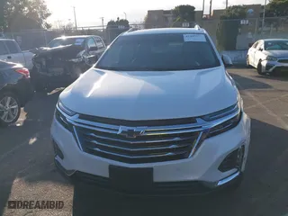 2022 Chevrolet Equinox Premier with VIN 3GNAXNEV7NS190940, listed as a IAAI auction lot 41499376 with 77,781 mi miles. Bid and sale history available at carsss.com. Image 12.