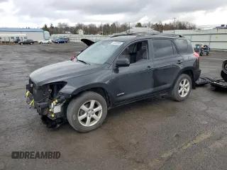 2008 Toyota RAV4 Ltd with VIN JTMBK31V685054867, listed as a Copart auction lot 51038995 with 127,504 mi miles and Salvage Title. Bid and sale history available at carsss.com. Image 1.