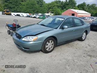 2005 Ford Taurus SEL with VIN 1FAFP56275A232355, listed as a Copart auction lot 63267195 with 137,639 mi miles and Clean title. Bid and sale history available at DreamBid. Image 1.