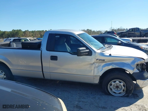2014 Ford F-150 XL with VIN 1FTMF1CM5EKD42785, listed as a IAAI auction lot 41769539 with 193,800 mi miles. Bid and sale history available at carsss.com. Image 13.