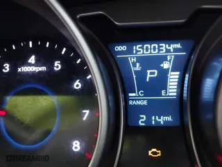 2014 Hyundai Veloster with VIN KMHTC6AD7EU217470, listed as a IAAI auction lot 41286296 with 150,034 mi miles. Bid and sale history available at carsss.com. Image 16.