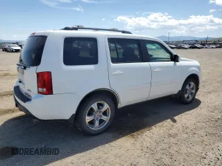 2012 Honda Pilot EX-L z VIN 5FNYF4H52CB084031, wystawiony jako Copart lot #59627595 z przebiegiem 171 818 mil mil oraz Czysty tytuł • Clean title. Historia ofert i sprzedaży dostępna na DreamBid. Obrazek 3.