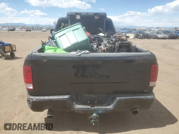 2016 Ram 1500 Express with VIN 1C6RR7FT7GS388132, listed as a Copart auction lot 53836715 with 155,711 mi miles and Clean title. Bid and sale history available at DreamBid. Image 6.