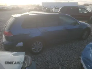 2019 Volkswagen Golf SportWagen S with VIN 3VWY57AU1KM510448, listed as a Copart auction lot 41832085 with 65,113 mi miles and Salvage Title. Bid and sale history available at carsss.com. Image 3.