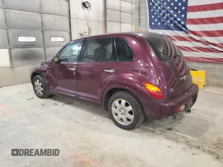 2003 Chrysler PT Cruiser Touring with VIN 3C4FY58BX3T620397, listed as a Copart auction lot 84631294 with 136,245 mi miles and Salvage title. Bid and sale history available at DreamBid. Image 2.