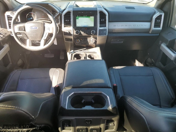 2018 Ford Super Duty F-350 SRW XL with VIN 1FT8W3BT0JEB82751, listed as a Copart auction lot 50410985 with 145,459 mi miles and Salvage Title. Bid and sale history available at carsss.com. Image 8.