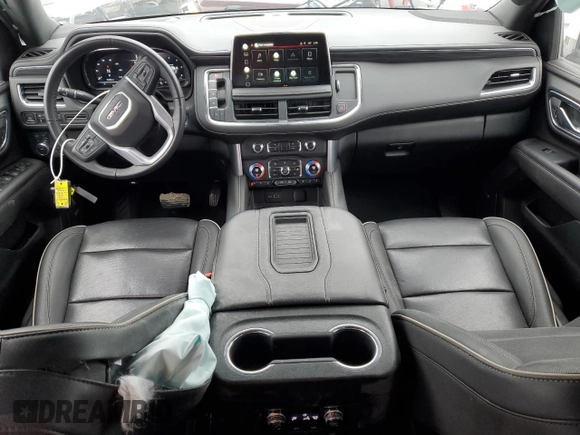 2022 GMC Yukon SLT with VIN 1GKS2BKD4NR349751, listed as a Copart auction lot 42938865 with 55,856 mi miles and Salvage Title. Bid and sale history available at carsss.com. Image 8.