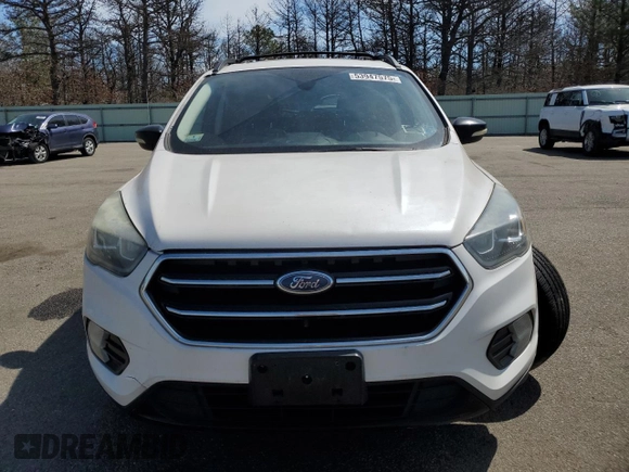 2017 Ford Escape Titanium with VIN 1FMCU9J90HUB19038, listed as a Copart auction lot 53947575 with 94,462 mi miles and Salvage Title. Bid and sale history available at carsss.com. Image 5.