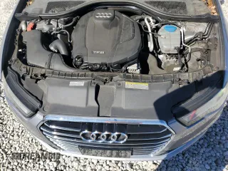 2016 Audi A6 2.0T Premium Plus with VIN WAUDFAFC6GN017516, listed as a Copart auction lot 45953585 with 80,171 mi miles and Salvage Title. Bid and sale history available at carsss.com. Image 11.