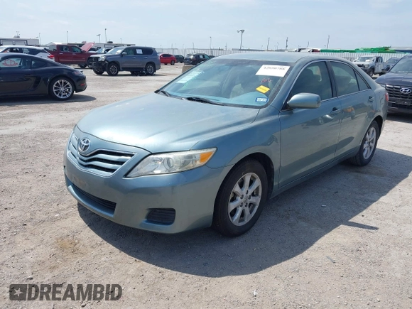 2011 Toyota Camry LE with VIN 4T1BF3EK0BU634984, listed as a IAAI auction lot 42050788 with 49,445 mi miles. Bid and sale history available at carsss.com. Image 2.