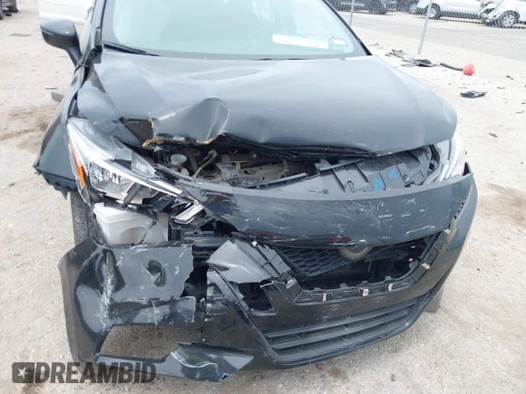 2021 Nissan Versa SV with VIN 3N1CN8EV2ML839399, listed as a IAAI auction lot 42472811 with 84,635 mi miles and . Bid and sale history available at DreamBid. Image 6.