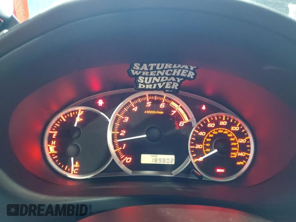 2011 Subaru WRX WRX Limited с VIN JF1GR7E66BG823638, выставлен на аукционе Copart как лот 52869875 с пробегом 189 802 миль миль и Списание • Salvage title. История ставок и продаж доступна на DreamBid. Изображение 9.