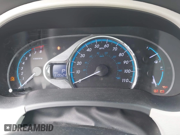 2012 Toyota Sienna XLE AAS z VIN 5TDYK3DC1CS192310, wystawiony jako IAAI lot #41379303 z przebiegiem 119 524 mil mil oraz . Historia ofert i sprzedaży dostępna na DreamBid. Obrazek 7.