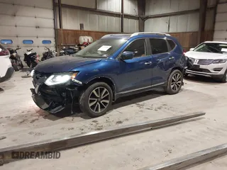 2019 Nissan Rogue SL with VIN 5N1AT2MV6KC784646, listed as a IAAI auction lot 41359980 with 99,507 mi miles. Bid and sale history available at carsss.com. Image 2.