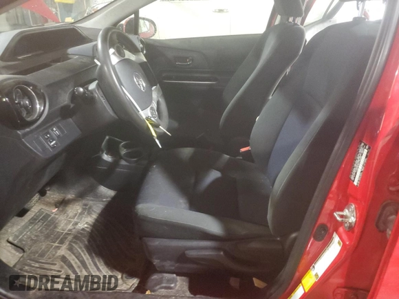 2016 Toyota Prius One z VIN JTDKDTB34G1128428, wystawiony jako Copart lot #52562665 z przebiegiem 56 434 mil mil oraz Szkoda całkowita • Salvage title. Historia ofert i sprzedaży dostępna na DreamBid. Obrazek 7.