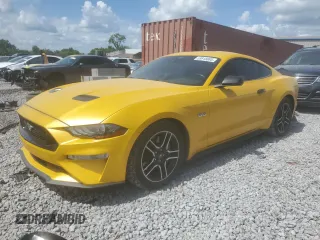 2021 Ford Mustang GT with VIN 1FA6P8CF5M5149541, listed as a Copart auction lot 59918805 with 18,218 mi miles and Clean title. Bid and sale history available at DreamBid. Image 1.