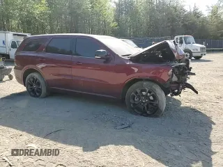 2022 Dodge Durango R/T z VIN 1C4SDJCT8NC108297, wystawiony jako Copart lot #54101095 z przebiegiem Nie podano mil oraz Szkoda całkowita • Salvage title. Historia ofert i sprzedaży dostępna na DreamBid. Obrazek 14.