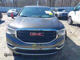 2019 GMC Acadia SLE with VIN 1GKKNKLA1KZ199136, listed as a IAAI auction lot 41596600 with 140,599 mi miles. Bid and sale history available at carsss.com. Image 12.