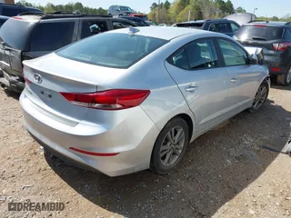 2018 Hyundai Elantra SEL with VIN 5NPD84LF2JH292787, listed as a IAAI auction lot 41899024 with 68,218 mi miles. Bid and sale history available at carsss.com. Image 4.