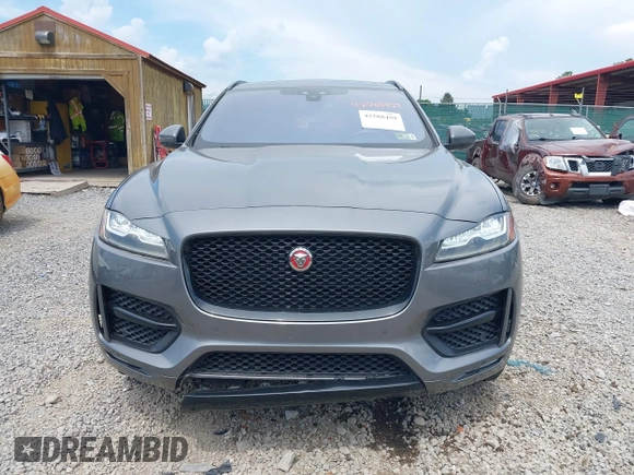 2018 Jaguar F-Pace with VIN SADCL2FN7JA248409, listed as a IAAI auction lot 42588459 with 91,662 mi miles and . Bid and sale history available at DreamBid. Image 12.