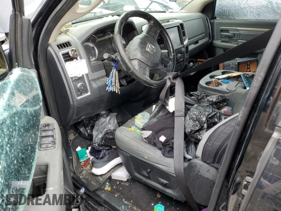 2014 Ram 1500 SLT with VIN 1C6RR7GT7ES164693, listed as a Copart auction lot 51762645 with 180,071 mi miles and Salvage title. Bid and sale history available at DreamBid. Image 8.