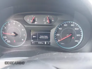 2019 Chevrolet Malibu LS with VIN 1G1ZB5ST5KF222757, listed as a IAAI auction lot 41846637 with 82,296 mi miles and . Bid and sale history available at DreamBid. Image 7.
