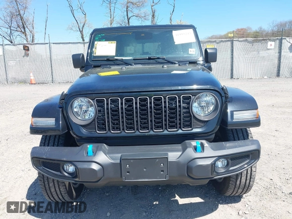 2024 Jeep Wrangler Sport S with VIN 1C4RJXN68RW161359, listed as a IAAI auction lot 41995243 with 19,640 mi miles and . Bid and sale history available at DreamBid. Image 12.