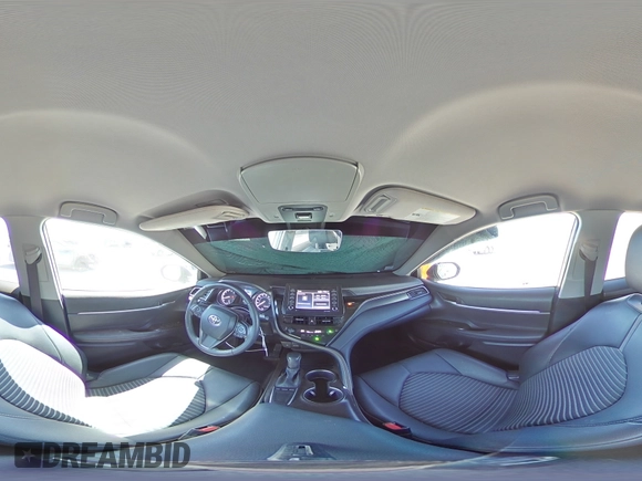 2022 Toyota Camry SE z VIN 4T1G11AK3NU657890, wystawiony jako Copart lot #49311565 z przebiegiem 61 017 mil mil oraz Szkoda całkowita • Salvage title. Historia ofert i sprzedaży dostępna na DreamBid. Obrazek 12.