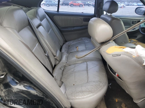2000 Nissan Altima GXE with VIN 1N4DL01A0YC142560, listed as a Copart auction lot 41752175 with 228,857 mi miles and Salvage Title. Bid and sale history available at carsss.com. Image 10.