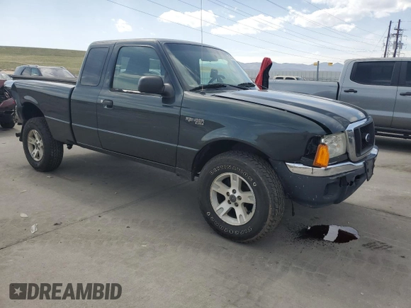 2004 Ford Ranger XL Fleet z VIN 1FTZR15E44PA65938, wystawiony jako Copart lot #51733575 z przebiegiem 235 190 mil mil oraz Szkoda całkowita • Salvage title. Historia ofert i sprzedaży dostępna na DreamBid. Obrazek 4.